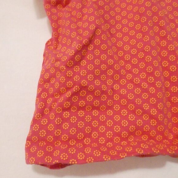 GENEVIEVE LAPIERRE COLLECTION | size 3 | Charming Pink Floral Appliqué Top - Picture 13 of 14